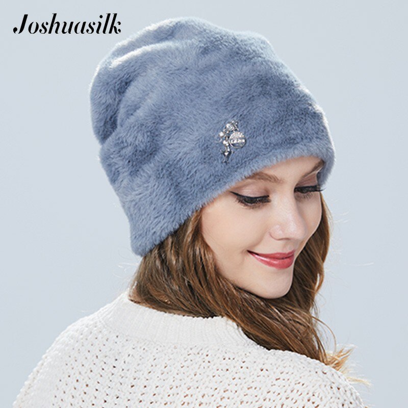 Maggie Queen Fashion woman hat Soft and delicate decoration fashion Faux fur and angora rabbits For Girls