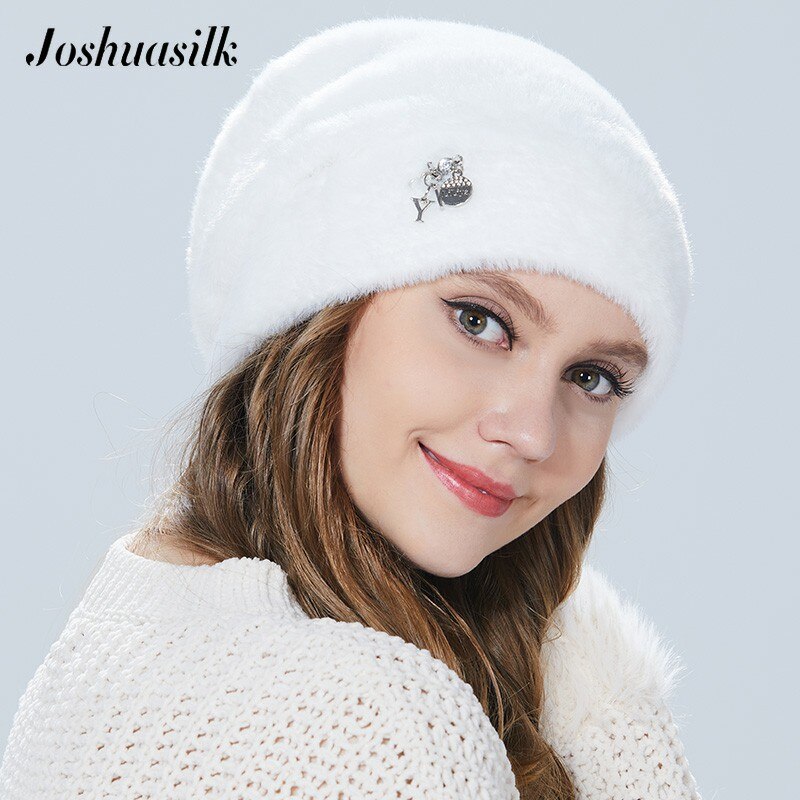 Maggie Queen Fashion woman hat Soft and delicate decoration fashion Faux fur and angora rabbits For Girls