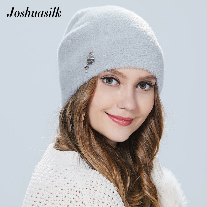 Maggie Queen Fashion woman hat Soft and delicate decoration fashion Faux fur and angora rabbits For Girls
