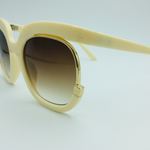 MAGGIE QUEEN PC Plastic UV400 Female Sunglasses Women