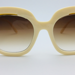 MAGGIE QUEEN PC Plastic UV400 Female Sunglasses Women