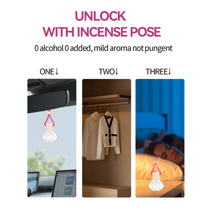 Car Ornament Perfume Pendant