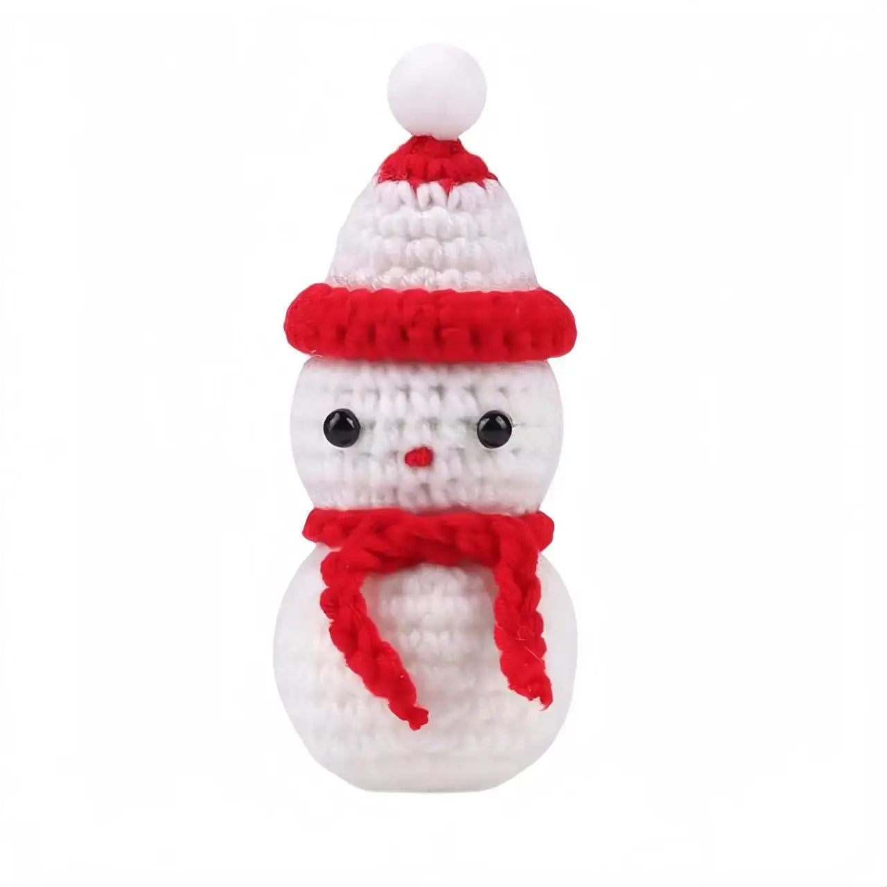 MAGGIE QUEEN Mini Handmade Christmas Tree Crochet Decor Merry Inspirational Cheer up Gifts for Sister Friends Mom Grandma Christmas Gifts