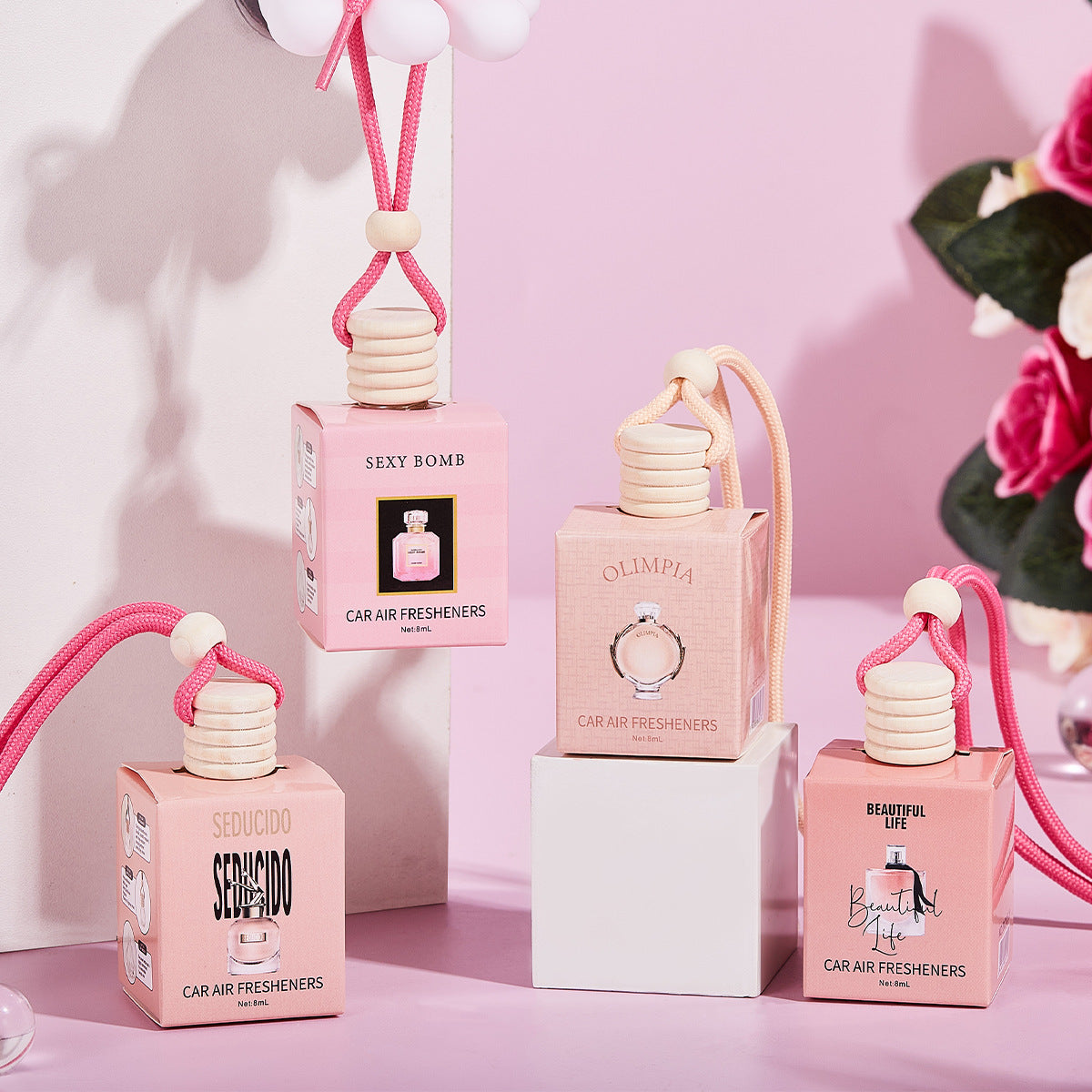 Car Ornament Perfume Pendant