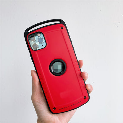 Creative Solid Color Frosted Fall Protection Case Phone Case