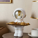 Nordic Light Luxury Astronaut Entrance Key Home Storage Ornaments