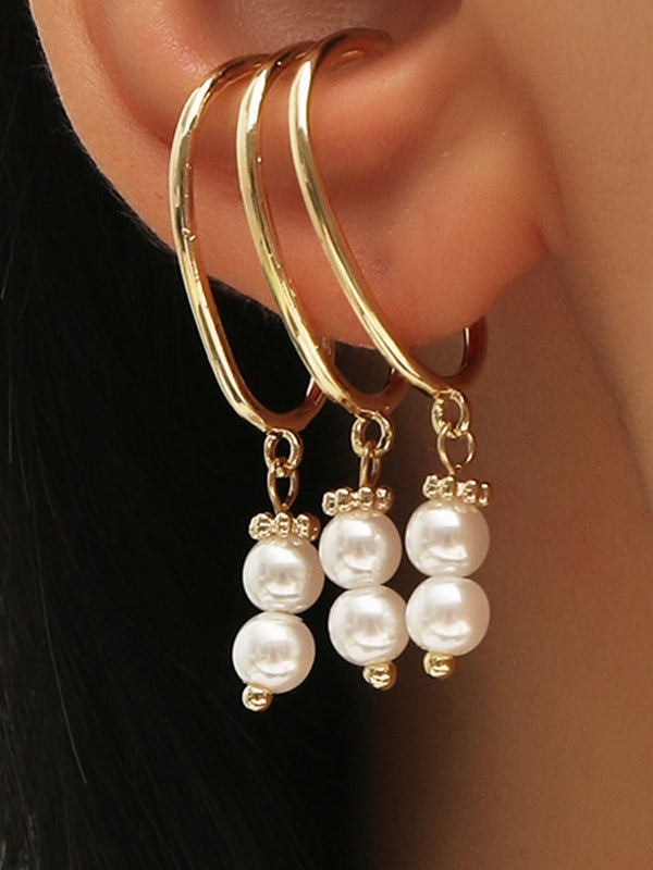 High Quality Fashion woman Simple Temperament Cold Wind Ear Bone Clip