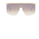 High Quality Fashion Simple Temperament Female Flying Sunglasses Plastic Frame
