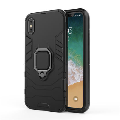 Ring bracket phone case