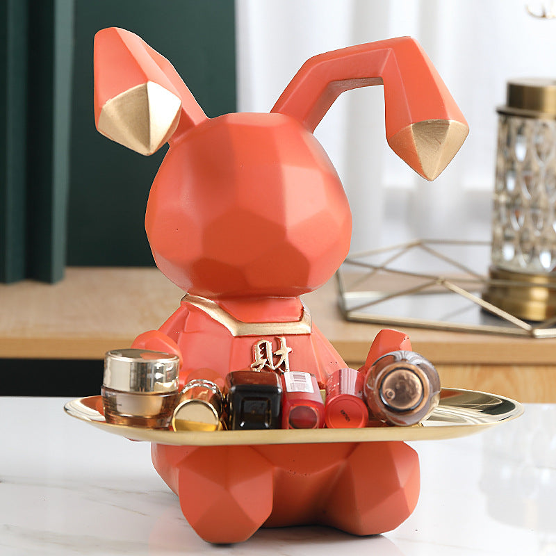 Bunny key storage ornaments Home Decoration