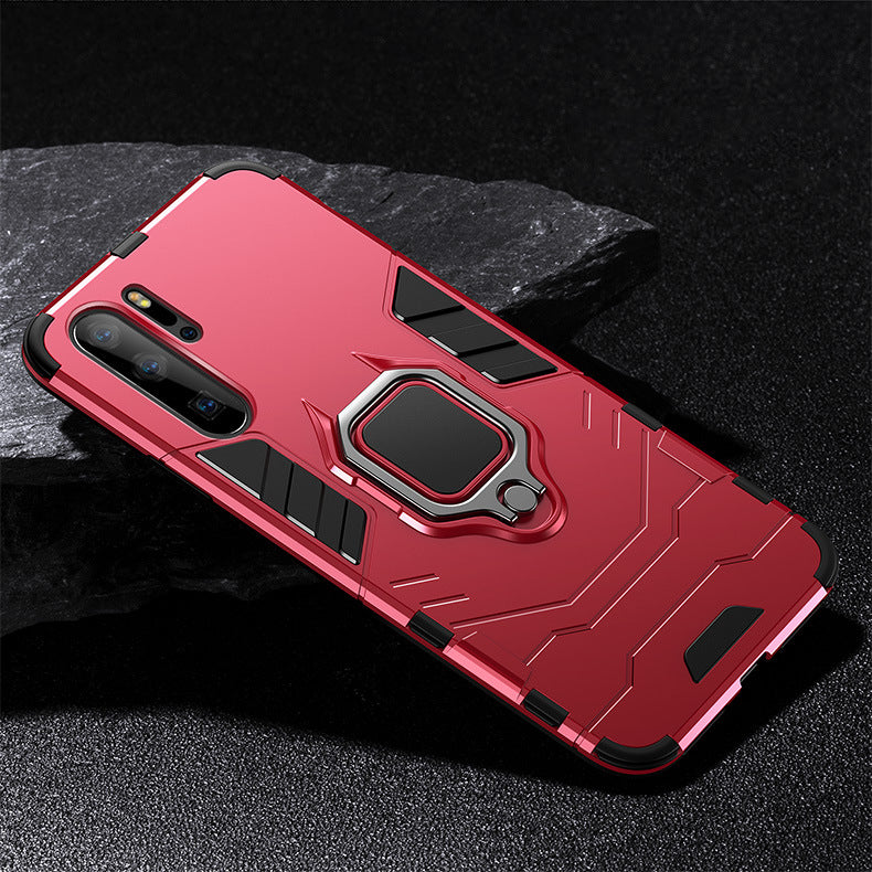 Armored mobile iphone case with Ring