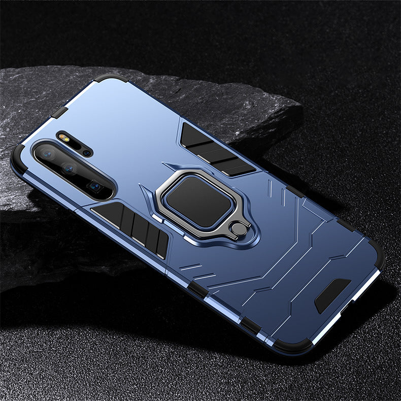 Armored mobile iphone case with Ring