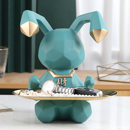 Bunny key storage ornaments Home Decoration