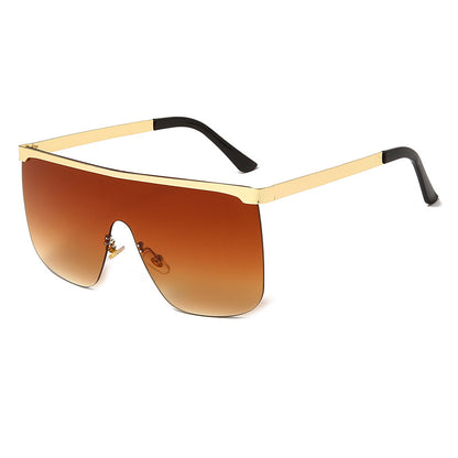 High Quality Fashion Simple Temperament Female Flying Sunglasses Plastic Frame