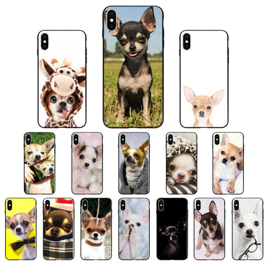 Dog silicone phone case