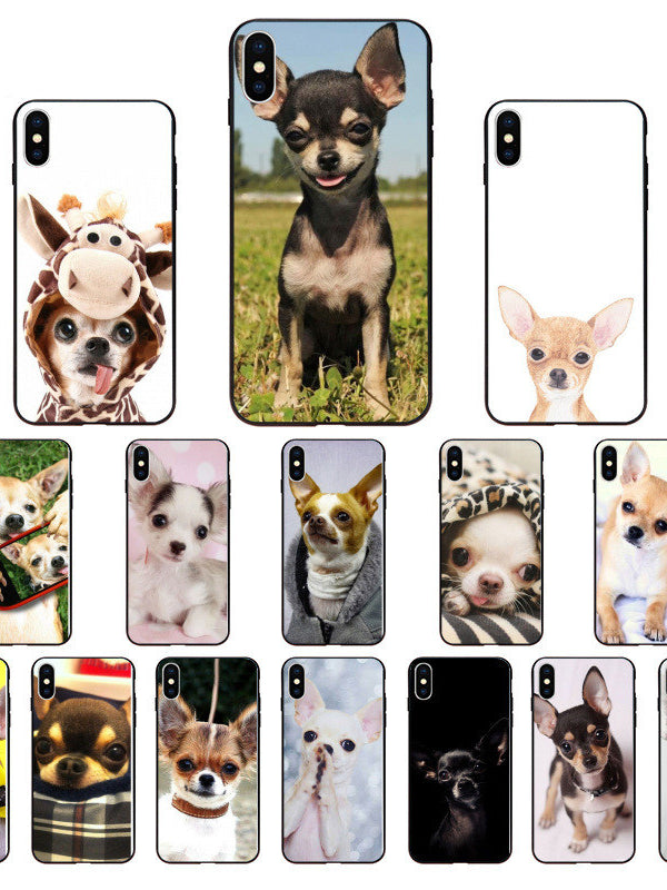 Dog silicone phone case