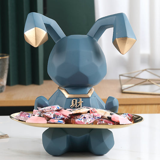 Bunny key storage ornaments Home Decoration