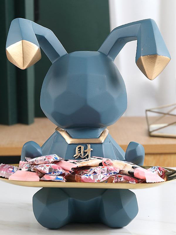 Bunny key storage ornaments Home Decoration