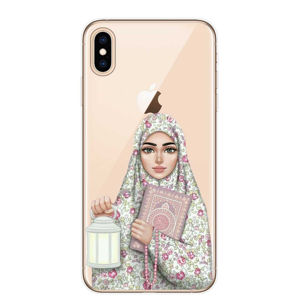 Veil girl iphone case