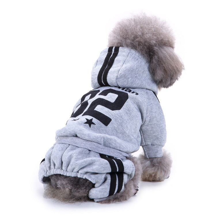 Four-legged pet clothes sportswear