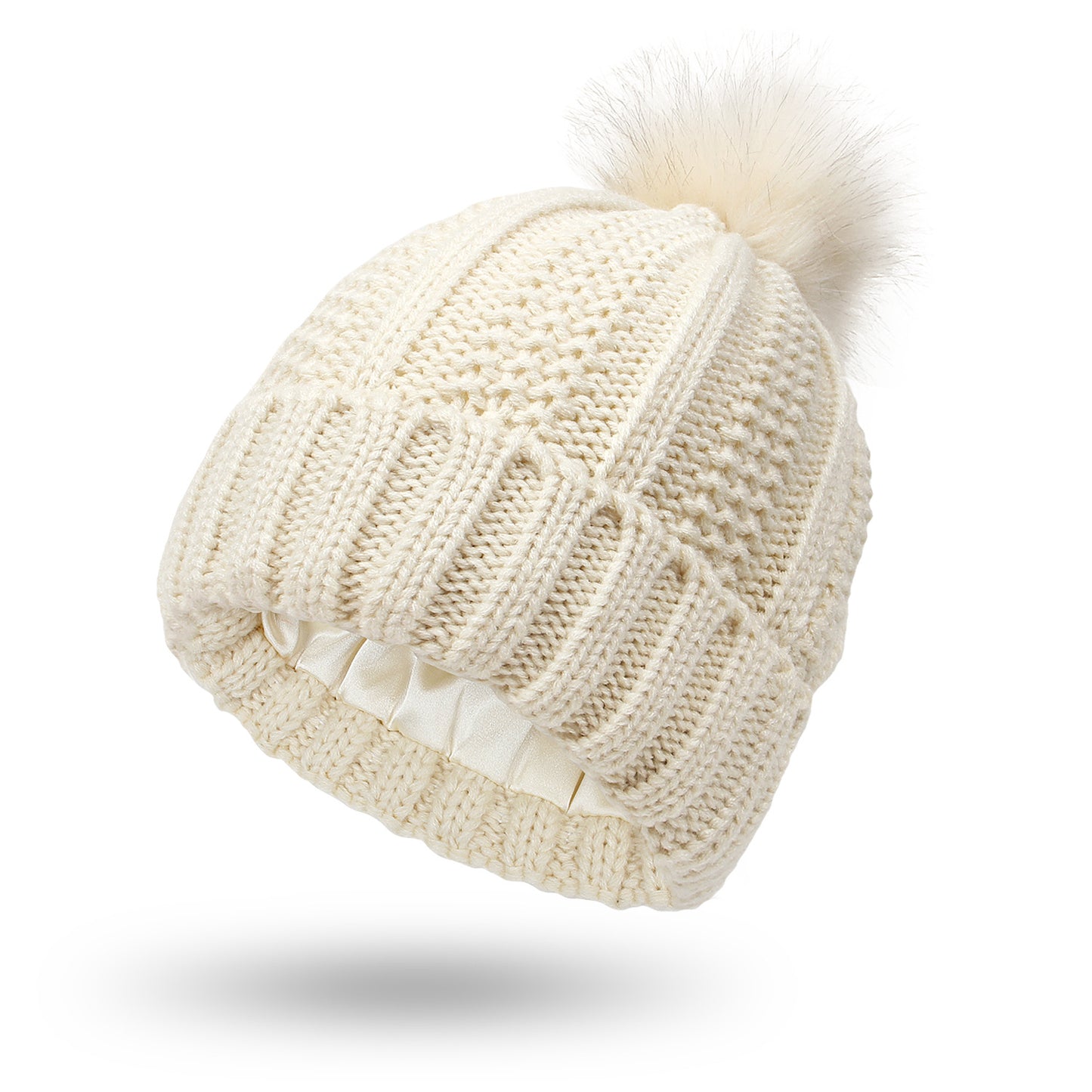 High Quality Fashion Knitted Hat Loose And Warm Cross-border Woolen Hat Ladies