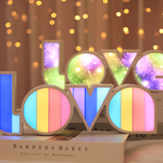 MaggieQueen Valentines Day Decor LED LOVE Light Valentines Day Gift For Girlfriend Bithday Wedding Party Decoration Romantic Wedding Decor