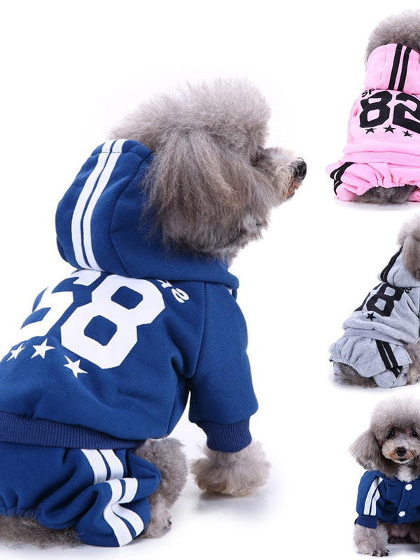 Four-legged pet clothes sportswear