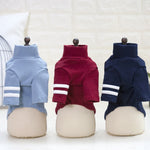 Pure cotton wool soft pet clothes