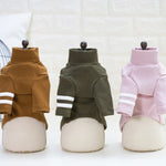 Pure cotton wool soft pet clothes