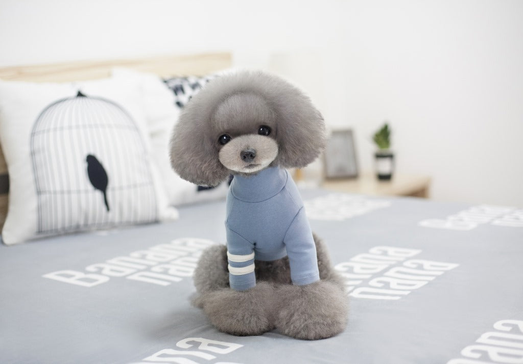 Pure cotton wool soft pet clothes