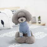 Pure cotton wool soft pet clothes