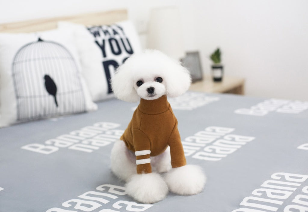 Pure cotton wool soft pet clothes