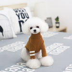 Pure cotton wool soft pet clothes