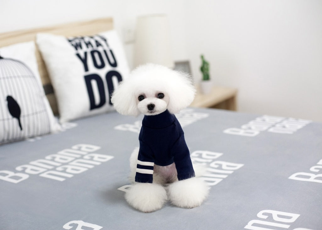 Pure cotton wool soft pet clothes