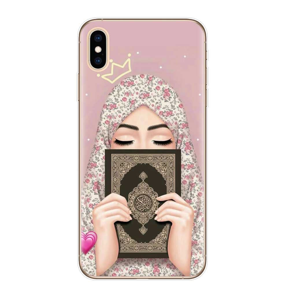 Veil girl iphone case