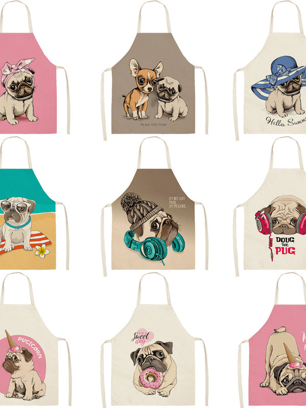 High Quality Cartoon cute anime dog scarf