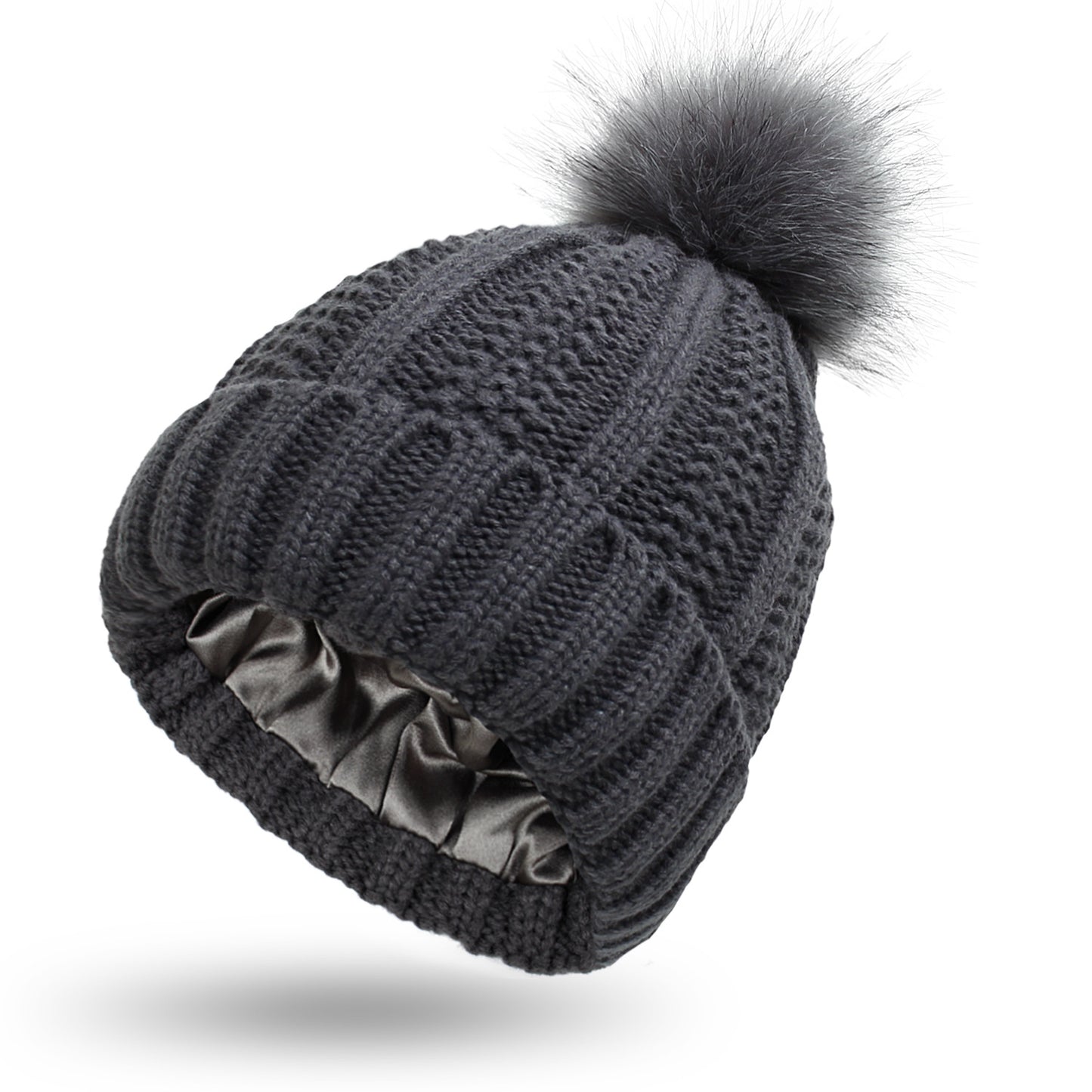 High Quality Fashion Knitted Hat Loose And Warm Cross-border Woolen Hat Ladies