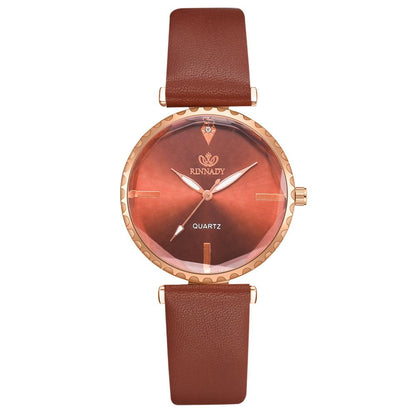 High Quality Fashion Classic quartz watch female watch bracelet combination set