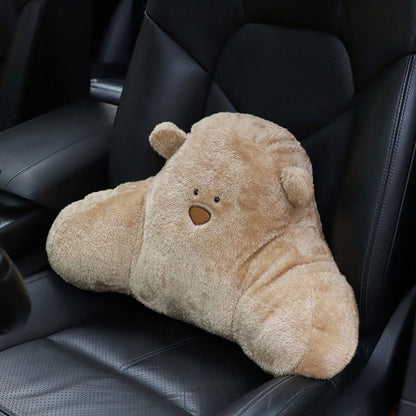 Vehicle Car Head Restraint Neck Protector Plush Cartoon