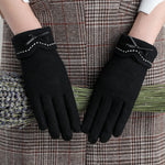 High Quality Fashion Driving touch screen wool cashmere gloves