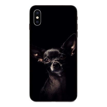 Dog silicone phone case