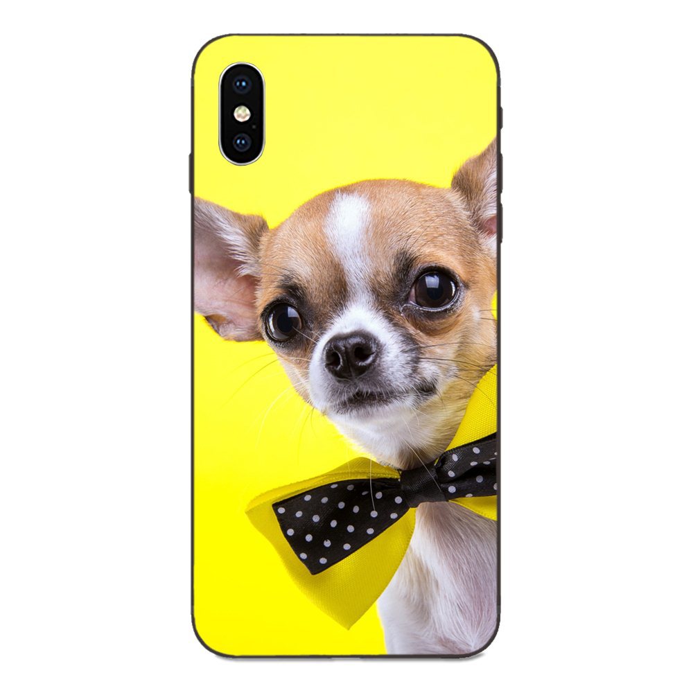 Dog silicone phone case