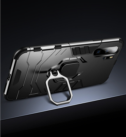 Armored mobile iphone case with Ring