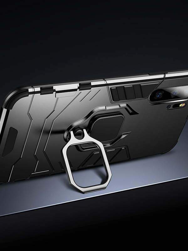 Armored mobile iphone case with Ring