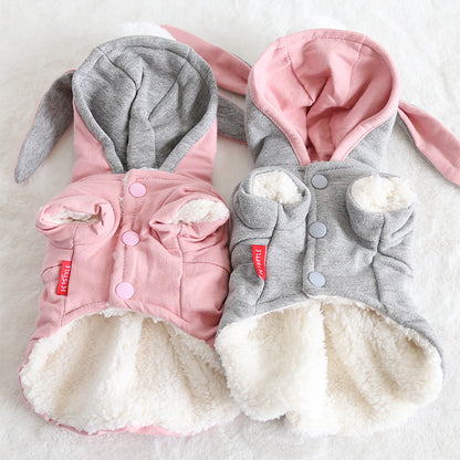 Long Ear Rabbit Sweater Pet Clothes