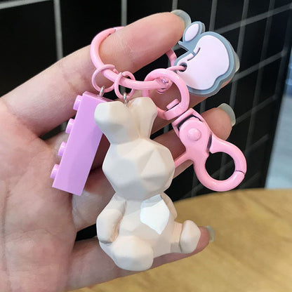 New Fashion Cute Dinosaur Keychain Key Ring