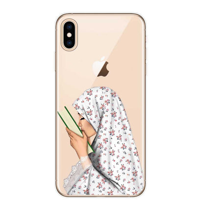 Veil girl iphone case