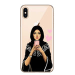 Veil girl iphone case
