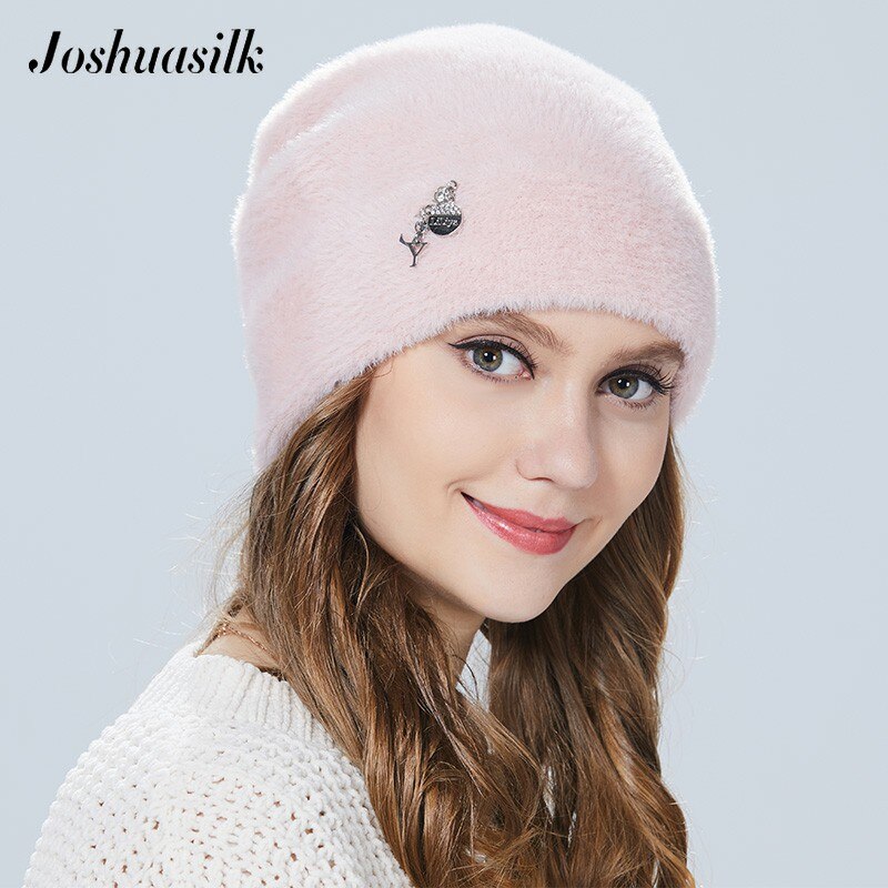 Maggie Queen Fashion woman hat  Soft and delicate decoration fashion Faux fur and angora rabbits For Girls