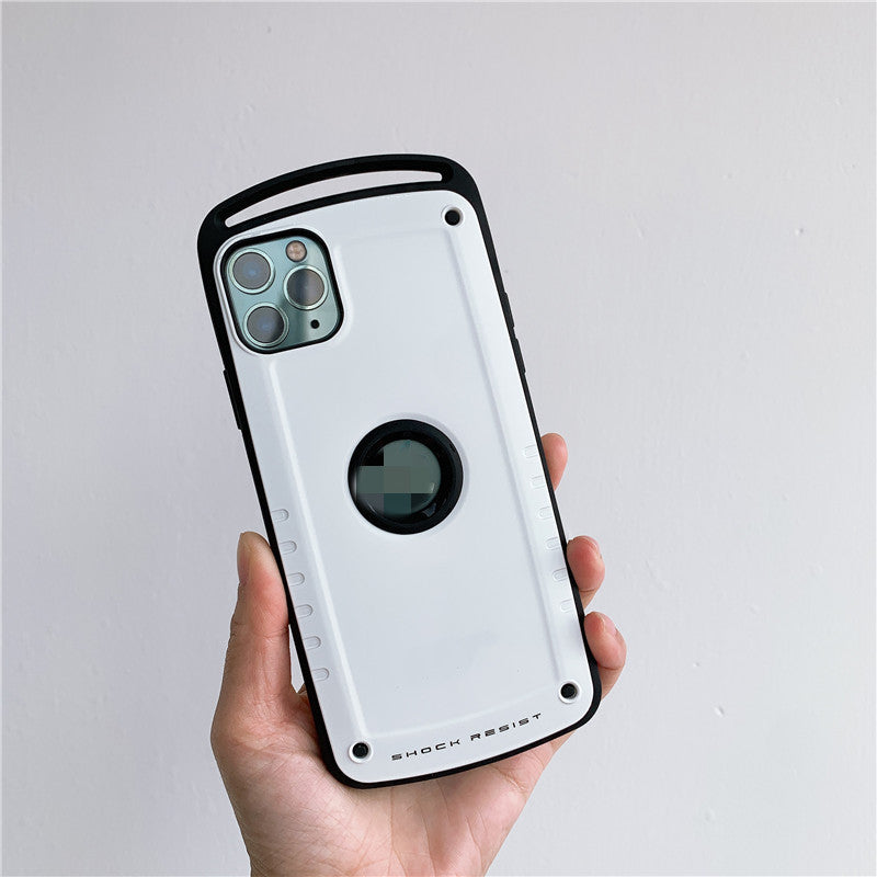 Creative Solid Color Frosted Fall Protection Case Phone Case